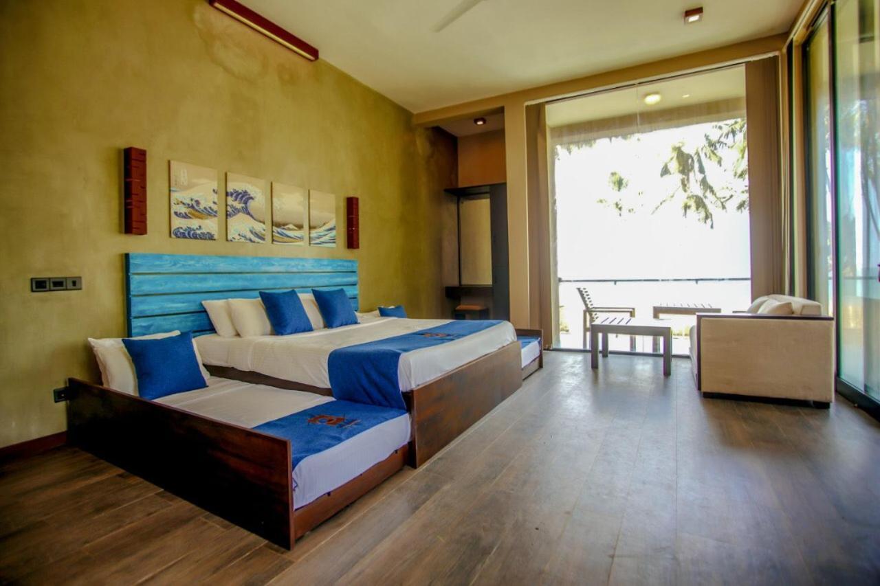 Soluna Beach Resort Marawila Exterior foto