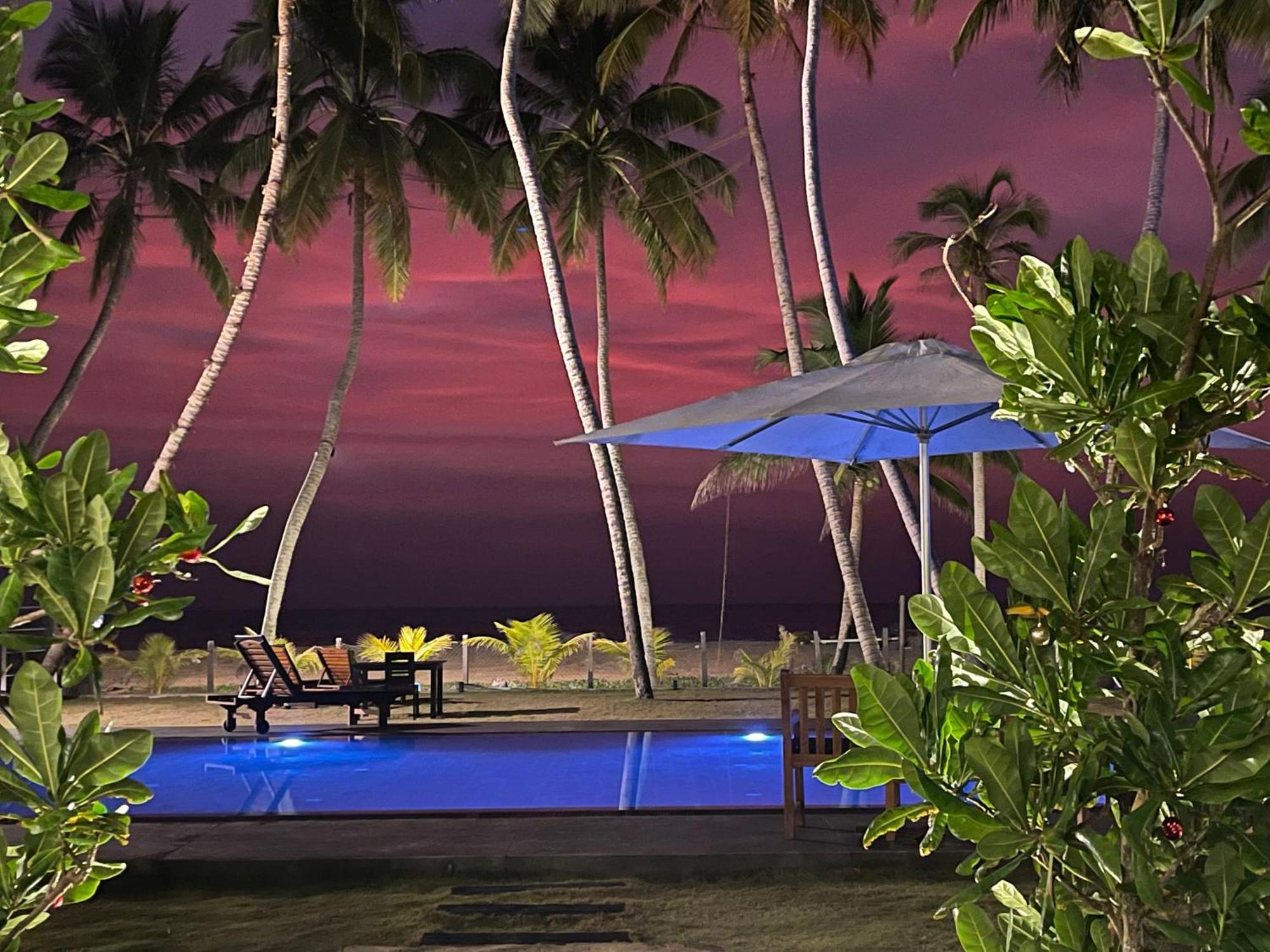 Soluna Beach Resort Marawila Exterior foto