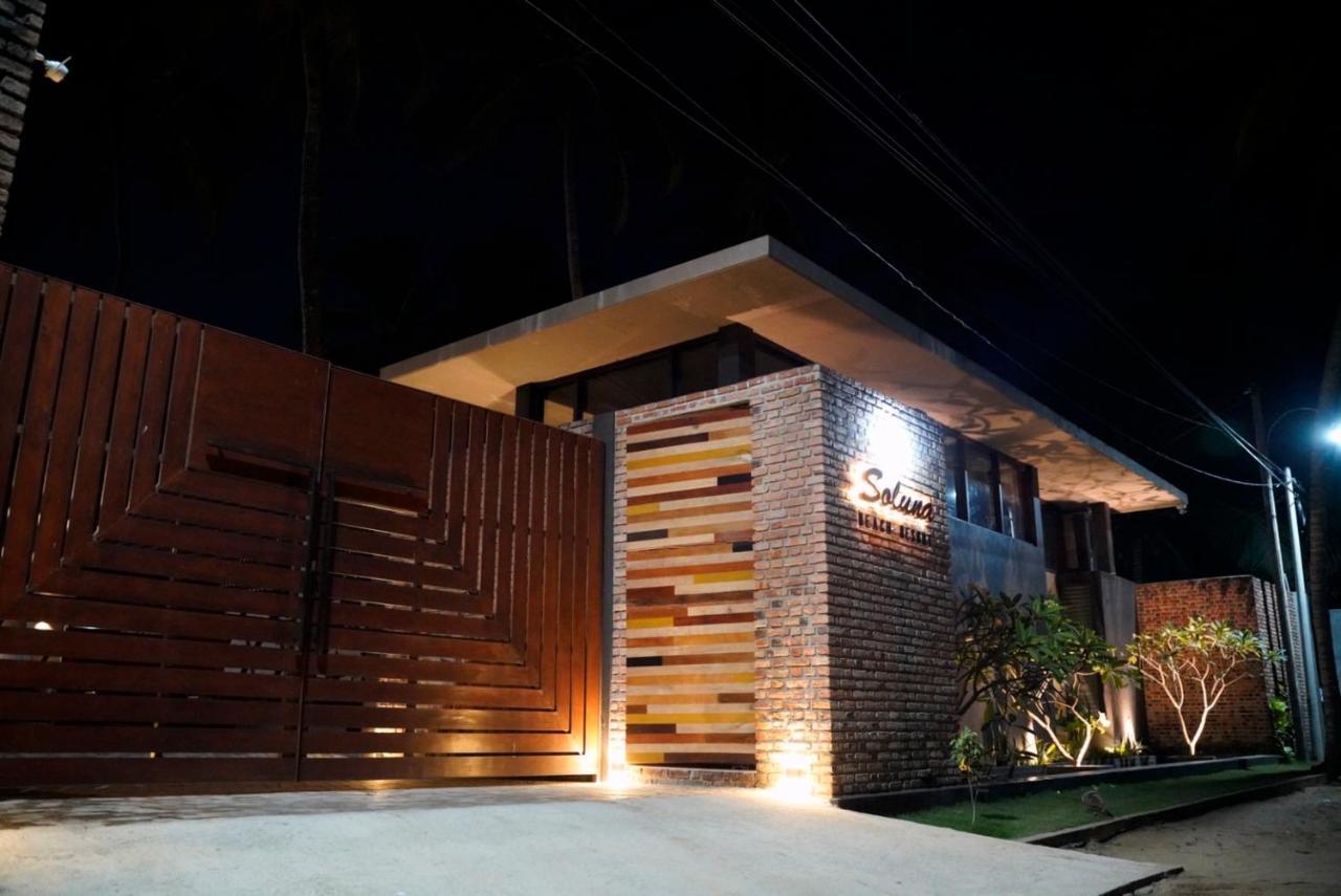 Soluna Beach Resort Marawila Exterior foto