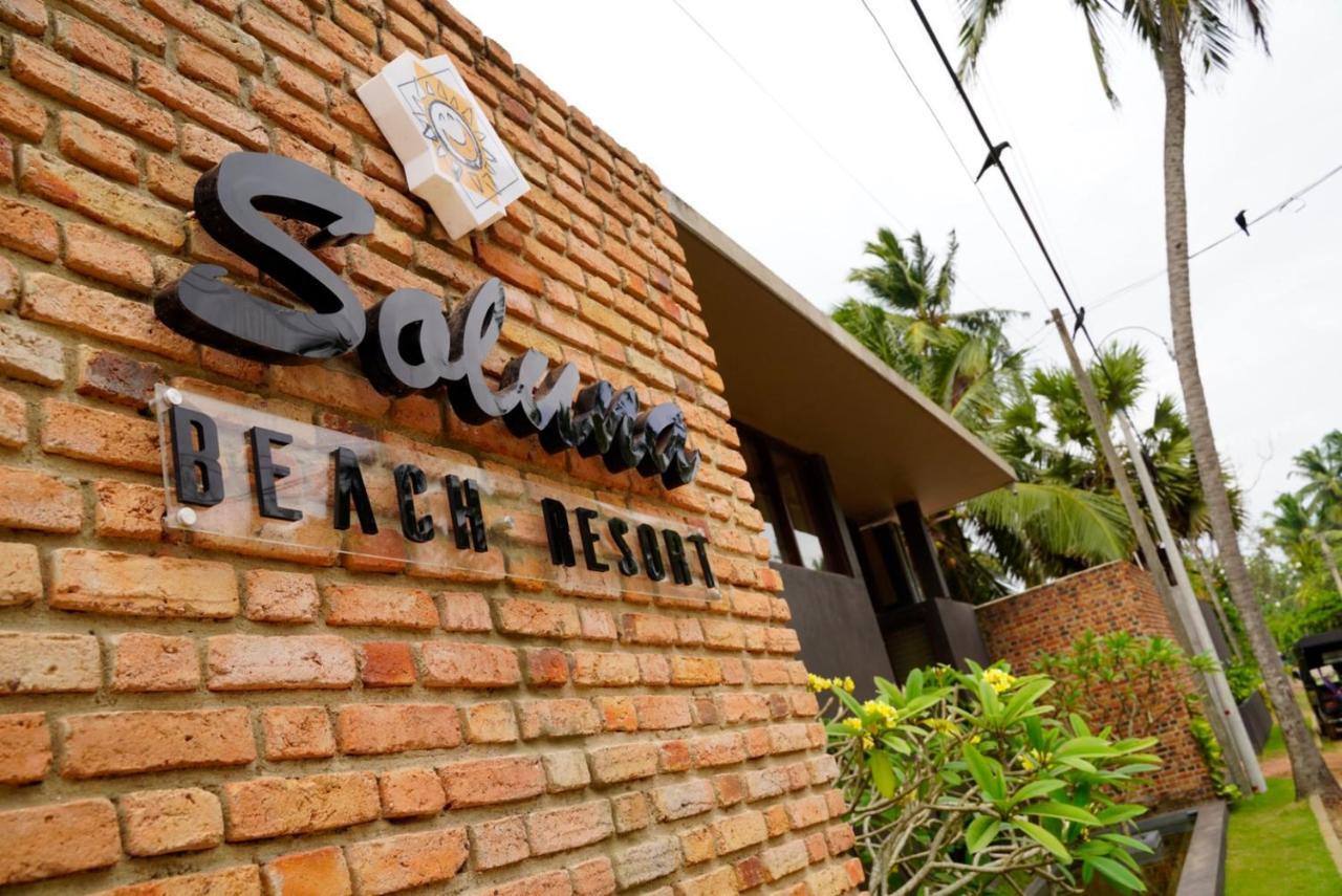 Soluna Beach Resort Marawila Exterior foto